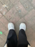 斯凯奇（Skechers）奶茶熊时尚休闲运动鞋女子厚底老爹鞋熊猫鞋149238 QQ豆乳/NAT 37.5 尺码偏大，建议选小半码 实拍图