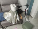 鸿益德 艾灸家用仪器一体机语音无烟熏蒸仪美容院养生理疗艾炙灯烤电仪 白色三仓脉冲刮痧款+独立冷热双喷 实拍图