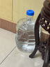 润谦家用PC纯净水桶饮水机桶泡茶台吧机手提桶装矿泉水桶售水机小容量 透明白【玉米款】7.5L 实拍图