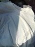 俞兆林T恤女士夏季薄款显瘦收腰圆领打底百搭休闲短袖白色上衣 晒单实拍图
