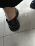 回力女鞋厚底玛丽珍女鞋新款2025春法式小个子公主配裙子黑色小皮鞋子 黑色 38 实拍图