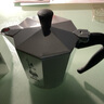 比乐蒂（Bialetti）【百年品牌】摩卡壶 经典意式手冲咖啡壶家用浓缩手动咖啡机礼物 经典9杯份 360ml 实拍图