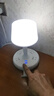 立凌宸智能语音护眼台灯插座七彩卧室床头灯LED声控灯氛围灯宿舍伴睡灯 T86 七彩语音灯 1.8米 实拍图