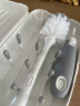 奥秀（OXO）便携式奶瓶刷沥水架折叠宝宝旅行装外出门清洗洁刷套装方便收纳 灰 62146300 晒单实拍图