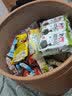 安小离桶装办公室宿舍零食大礼包组合装混装生日礼物情人节送男女朋友 超大桶15kg 实拍图