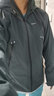 迪卡侬硬壳冲锋衣男女户外休闲登山徒步防风防水夹克风衣MH500外套 男款-石青色 S 实拍图