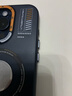 秒扬 磨砂半透明高级iPhone17手机壳苹果16promax磁吸无线充电15pro防摔保护14全包 潮牌壳【磁吸】半透磨砂黑+夜光彩色镜头膜 iPhone 15pro 实拍图