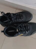 安踏男鞋运动鞋男冬季保暖棉鞋软底跑步鞋黑色鞋子男休闲鞋减震跑鞋子 【透气网面】黑金5581 新货号 43 实拍图