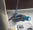 威焱 适用于aux转USB车载 汽车aux音频线 插u盘CD机USB母转3.5车载mp3转接线 带解码aux带蓝牙转U盘转接线0.5米 实拍图