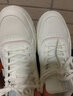 特步（XTEP）奥特莱斯【国潮】板鞋女鞋休闲鞋小白鞋运动鞋学生百搭潮流鞋 帆白【0017】 36 实拍图
