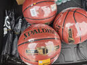 斯伯丁SpaldingTF金色经典篮球7号PU室内外通用篮球76-857Y 实拍图