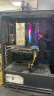 鑫谷（segotep）阔斧5黑色 台式电脑机箱（MATX位/玻璃侧透/240水冷/铁网孔散热面板/家用办公游戏主机箱） 实拍图