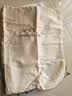 无印良品A类全棉60支枕套一对刺绣100%纯棉枕头套枕巾48x74cm 实拍图