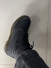 马丁（DR.MARTENS）春夏1460 Pascal 新中式荔枝纹软皮黑色女款8孔马丁靴 黑色 37 实拍图