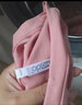 红豆居家男士睡衣抑菌短袖女士家居服套装夏季新品 午后粉 M 165/88A 实拍图