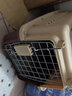 华元宠具（hoopet）宠物航空箱狗狗大号笼子外出车载狗窝猫笼猫背包外出猫咪航空箱 【普通款】咖色款 一号箱（建议12斤以下犬猫） 实拍图
