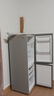 上菱183升双开门冰箱特价处理小型出租房用出租屋家用两门二门小户型双门电冰箱以旧换新BCD-183D 实拍图