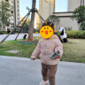 巴拉巴拉童装儿童羽绒服两件套男童女童宝宝冬装连帽外套 红白色调00361 100 实拍图