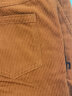 哈吉斯（HAZZYS）童装女童裤子儿童休闲裤秋新品梭织长裤中大童梭织裤女 咖卡其 155 晒单实拍图