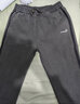 罗蒙（ROMON）牛仔裤男士加绒加厚潮流宽松长裤束脚运动裤百搭裤子男灰色XL 实拍图