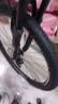 JEEP吉普自行车山地车成人越野学生代步JP275C800Z-27速连体指拨灰色 实拍图