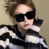 北彻（BRCZRO）墨镜女款偏光太阳镜男士眼镜防强光防紫外线明星达人街拍开车旅行 623黑框黑灰片（偏光款） 实拍图