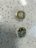 马甸藏品 2022年虎年纪念币 生肖虎贺岁币 10元面值 第二轮 虎年生肖纪念币1个 实拍图