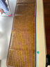 长相思沙发垫夏季凉垫麻将凉席沙发坐垫麻将块凉席竹席防滑垫贵妃可定制 碳烧窄边推荐款+双筋双线+防滑底 单片60x200cm坐垫 实拍图