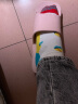 MUJI男女通用 室内用浴室拖鞋 男式女式 洗澡防滑凉鞋一字拖 浅粉色 M 265mm/43码(2.5) 实拍图