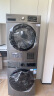 小天鹅（LittleSwan）10公斤热泵烘干机 干衣机家用 除螨除潮 紫外线除菌 毛屑过滤 TH100VCH03WY 实拍图