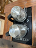 开品23X40全自动上水电热水壶茶台茶桌一体烧水壶自吸抽水煮茶壶电磁茶炉茶具套装茶盘茶几泡茶煮水壶 1L 烧水+煮茶款 黑色  23X40CM 实拍图
