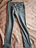 米娅琳孕妇打底裤长裤时尚百搭春秋季外穿托腹韩版孕妇装秋装孕妇裤子 深灰色（加绒加厚款） 均码 实拍图