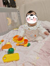 babylove婴儿连体衣秋冬纯棉可爱宝宝哈衣爬服新生儿夹棉保暖衣服秋冬装 实拍图
