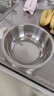美厨（maxcook）加厚304不锈钢汤盆24CM 洗菜盆调料盆和面盆MCWATP24 加宽加深 实拍图