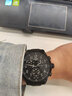 天梭（TISSOT）【新年礼物】瑞士1853手表 新款速驰系列计时码运动防水男表 黑盘皮带T116.617.36.052.00 实拍图
