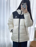 李宁羽绒服男女新款运动时尚防风透湿宽松80%鸭绒外套AYMU239 实拍图