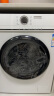 海尔（Haier）洗衣机全自动滚筒变频家用10公斤大容量滚筒洗衣机速洗羊毛洗羽绒洗除菌筒自洁一级能效 以旧换新 【十年防变色】洗烘一体+蒸汽除菌+顽渍洗+空气洗 实拍图