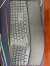 罗技（Logitech）K860无线蓝牙键盘 人体工学键盘分体式 笔记本电脑办公键盘Mac 改善姿势带手托电池款多设备全尺寸 K860键盘(优联接收器) 晒单实拍图