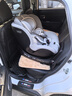 宝得适（BRITAX）宝宝儿童安全座椅0-4岁360度旋转汽车ISOFIX硬接口双面骑士PLUS 双面骑士PLUS北欧灰 实拍图