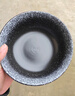 品喻（PINYU）日式泡面碗餐具面条碗家用大碗拉面碗汤碗防烫陶瓷汤面碗【白】 实拍图