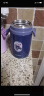 泰福高（TAFUCO）保温饭盒焖烧杯日式和风316不锈钢长效保温桶2层 T2285深海蓝0.9L 晒单实拍图