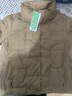 马克印象2025秋冬新款羽绒服女短款立领休闲百搭90白鸭绒小个子时尚外套女 DH106  卡其色 L （120-140斤） 实拍图