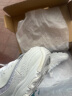 彪马（PUMA）运动鞋秋季男女情侣复古透气篮球鞋CLYDE HARDWOOD 193663 白-粉红色-03 42 实拍图