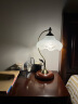 梵帝莱（FANDILAI）书房台灯卧室床头灯美式简约书桌护眼LED台灯创意时尚温馨装饰灯 创意台灯 按钮开关 +5WLED灯泡 实拍图