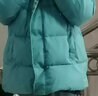 妃莉杋（FeiLiFan）羽绒棉服女2025新款冬季韩版宽松小个子加厚面包服学生棉衣棉袄女 绿色 S 建议80-100斤 实拍图