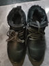 可牧丽羊真皮冬季保暖男鞋羊毛加厚防滑防水大棉鞋皮毛一体户外男士雪地靴 黑色 标准尺码 40 实拍图