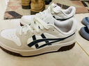 亚瑟士ASICS运动休闲鞋男女同款板鞋复古时尚运动鞋COURT MZ 2.0 白色/米色/碳灰色 41.5 实拍图