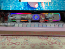 虎八兔（FOPATO）H98无线蓝牙机械键盘三模客制化热插拔游戏办公Gasket结构PBT键帽RGB灯光TTC轴 夏日晴空 TTC暮山紫轴 晒单实拍图