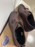 海澜之家HLA皮鞋男士商务休闲秋冬正装德比鞋子男H334/H220 棕色加绒40 实拍图