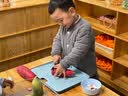 ILEAD 爱立德儿童刀具幼儿园教学小刀学生切菜刀菜板厨房安全抗菌不伤手水果刀 儿童刀具套装+PP菜板 3件套 实拍图